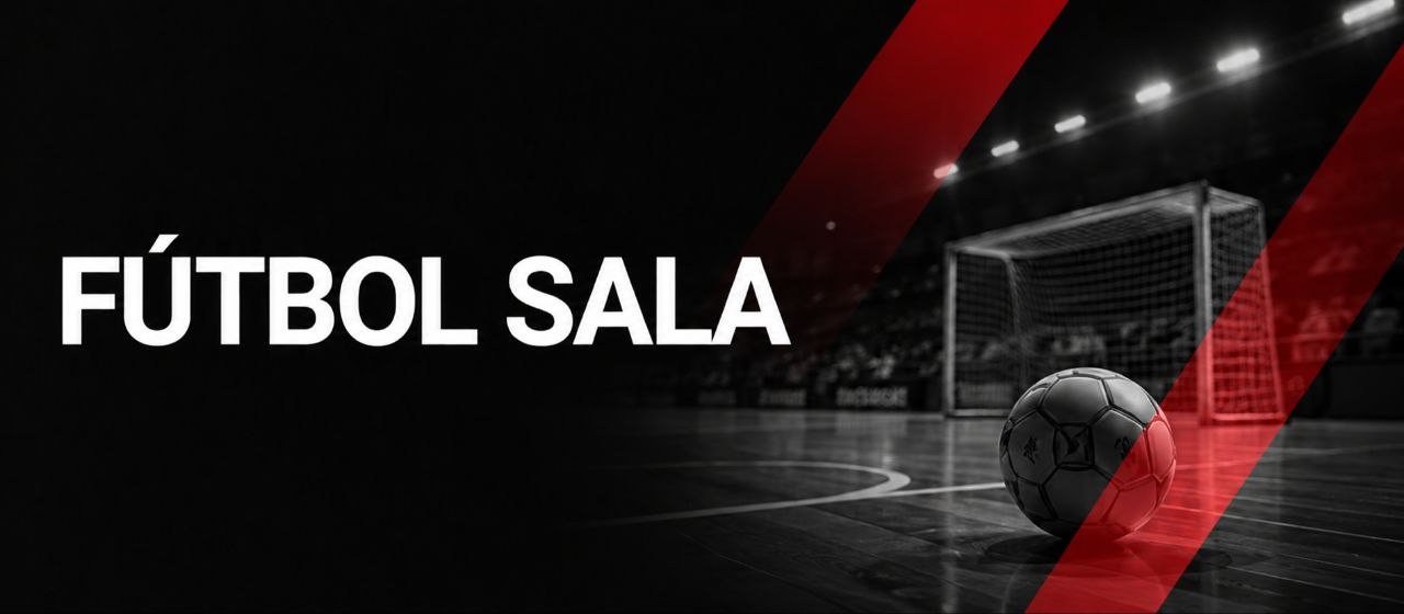 Banner de la sección de Fútbol sala del CD Mensajero